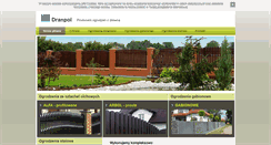 Desktop Screenshot of dranpol.com.pl