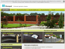Tablet Screenshot of dranpol.com.pl
